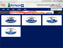 Tablet Screenshot of northgategm.com